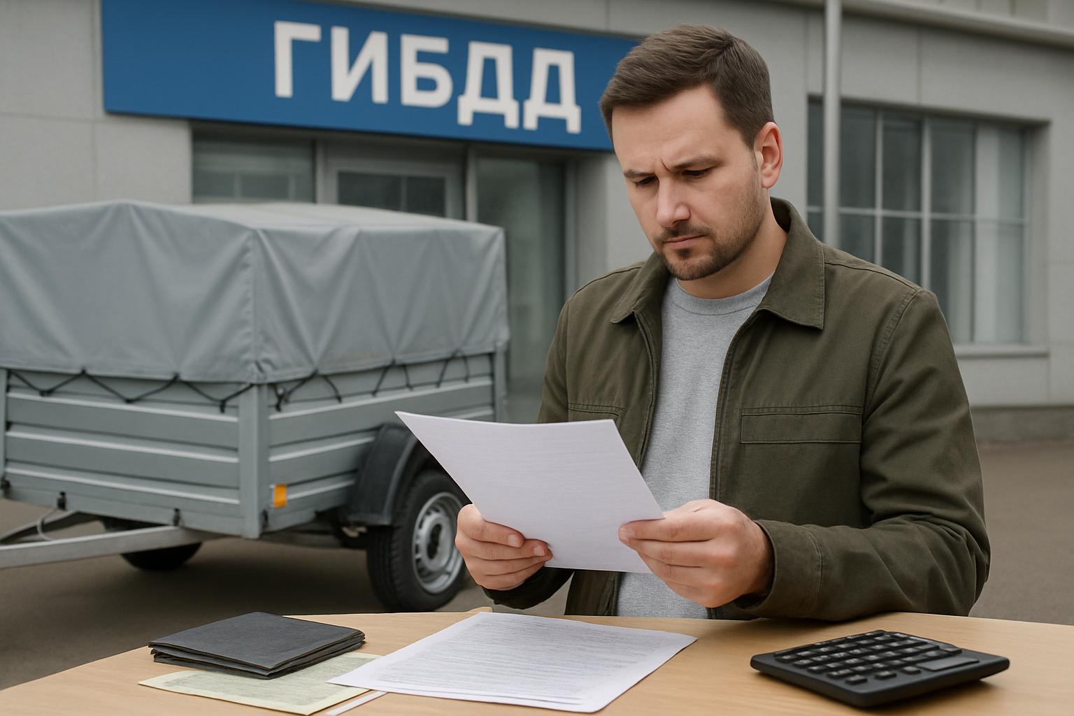 Регистрация прицепа в ГИБДД: документы, сроки, стоимость, типичные ошибки. Особые ситуации при покупке, продаже и утилизации